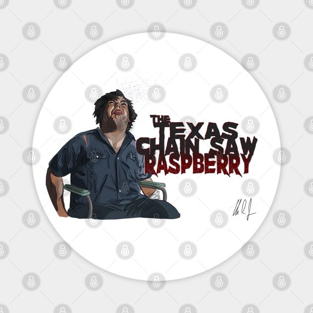 Franklin Raspberrys! Magnet by 51Deesigns